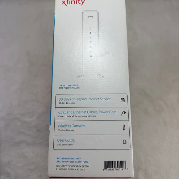Xfinity Prepaid Internet Starter Kit – Used / Starter Kit - Picture 3 of 7